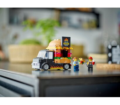 Зображення 3 Конструктор Lego City Грузовик с гамбургерами (60404)