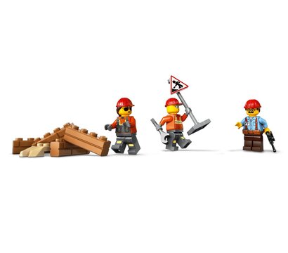 Изображение 3 Конструктор Lego City Желтый бульдозер (60466)