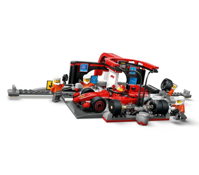 Изображение 3 Конструктор Lego City Піт-стоп F1 Ferrari (60443)
