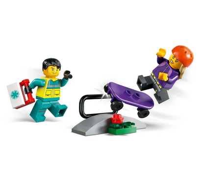 Изображение 3 Конструктор Lego City Швидка допомога (60451)
