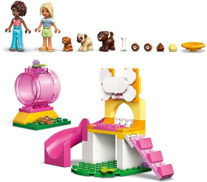 Зображення 3 Конструктор Lego Friends Игровая площадка для щенков (42665)