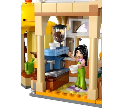 Зображення 3 Конструктор Lego Friends Кофейня с растениями и цветочный магазин (42671)