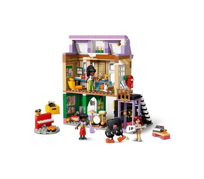 Зображення 3 Конструктор Lego Friends Музыкальный магазин и квартира (42653)