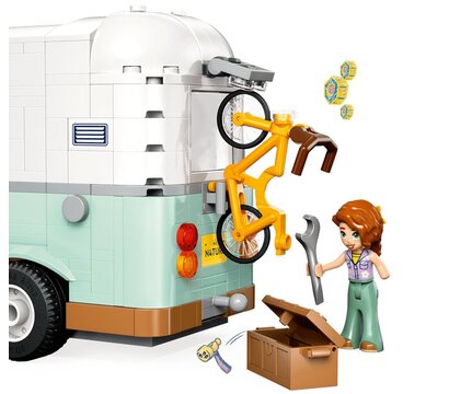 Зображення 3 Конструктор Lego Friends Приключения на фургоне дружбы (42663)