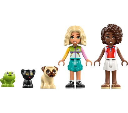 Изображение 3 Конструктор Lego Friends Фургон с аксессуарами для питомцев (42678)