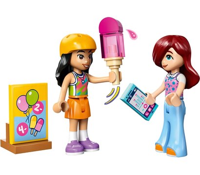 Зображення 3 Конструктор Lego Friends Ятки с мороженым и воздушными шариками (42692)