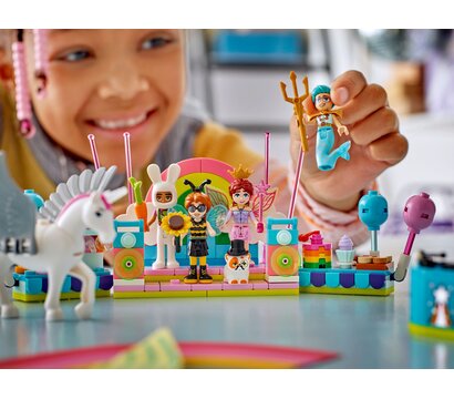 Зображення 3 Конструктор Lego Friends Костюмированная вечеринка с единорогом и феей (42661)