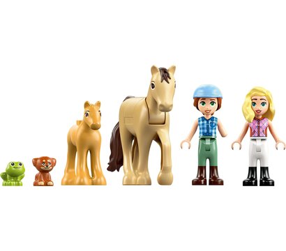 Изображение 3 Конструктор Lego Friends Прицеп для коня и жеребенка (42695)