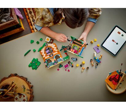Зображення 3 Конструктор Lego Friends Ранчо и конюшня пони (42654)