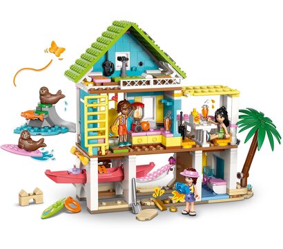 Зображення 3 Конструктор Lego Friends Пляжный домик с морскими котиками (42699)