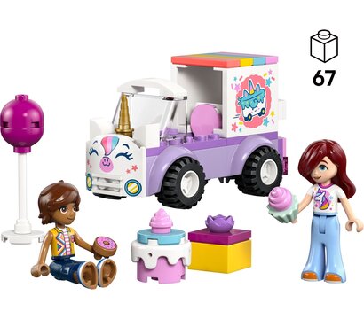 Зображення 3 Конструктор Lego Friends Автомобиль для доставки тортов (42675)