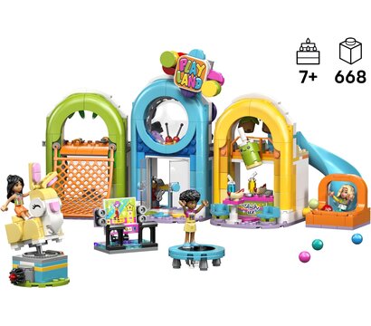 Изображение 3 Конструктор Lego Friends Веселая крытый игровая площадка (42686)