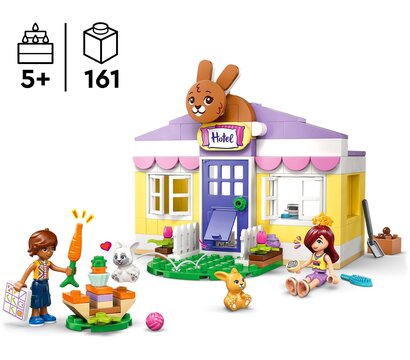 Зображення 3 Конструктор Lego Friends Отель Bunny в Хартлейк-Сити (42679)