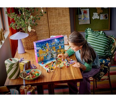 Изображение 3 Конструктор Lego Advent Friends 2025 (42668)