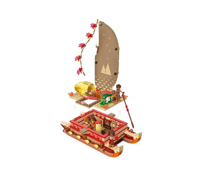 Изображение 3 Конструктор Lego Disney Princess Приключенческое каноэ Ваяны (43270)
