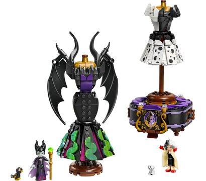 Зображення 3 Конструктор Lego Disney Classic Платья Малефисенты и Лютеллы де Виль (43262)