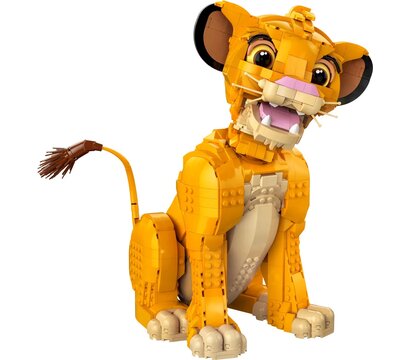 Зображення 3 Конструктор Lego Disney Classic Юный король Лев Симба (43247)