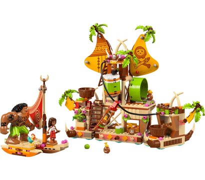 Изображение 3 Конструктор Lego Disney Princess Баржа Кокомора (43258)