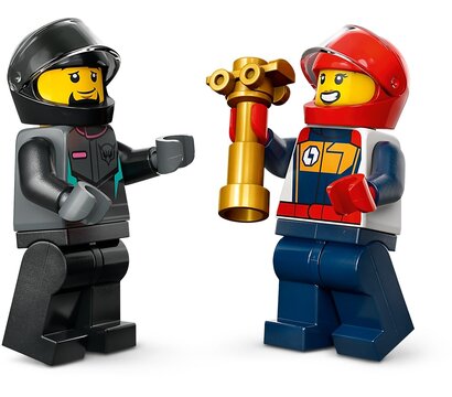 Зображення 4 Конструктор Lego City Картинг і гонщики (60400)