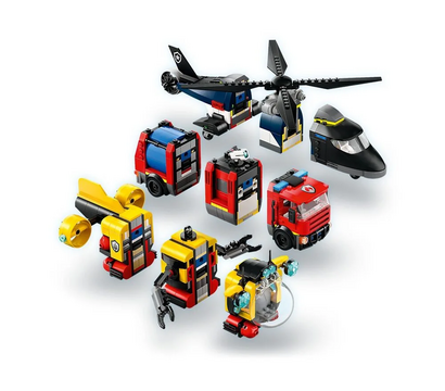 Зображення 4 Конструктор Lego City Ремикс вертолетов (60462)