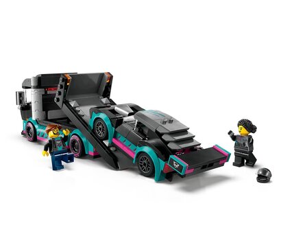 Зображення 4 Конструктор Lego City Автомобиль для гонки и автовоз (60406)