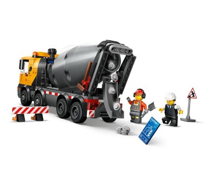 Зображення 4 Конструктор Lego City Бетоносмеситель (60478)