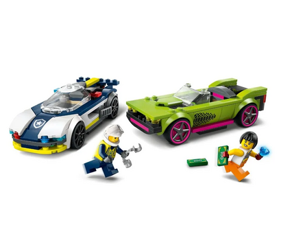 Зображення 4 Конструктор Lego City Преследование маслкара (60415)