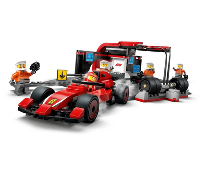 Изображение 4 Конструктор Lego City Піт-стоп F1 Ferrari (60443)