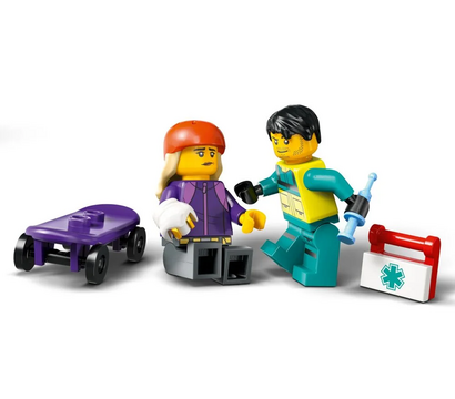 Изображение 4 Конструктор Lego City Швидка допомога (60451)