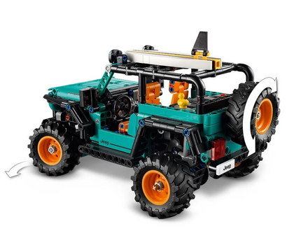 Изображение 4 Конструктор Lego Technic Jeep Wrangler Rubicon (42227)