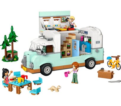 Зображення 4 Конструктор Lego Friends Приключения на фургоне дружбы (42663)