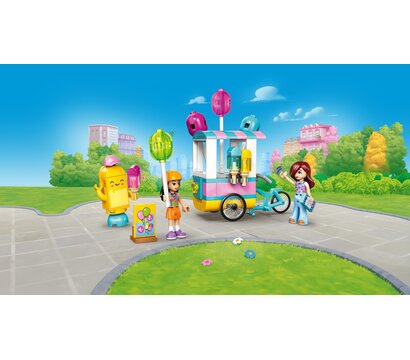 Зображення 4 Конструктор Lego Friends Ятки с мороженым и воздушными шариками (42692)