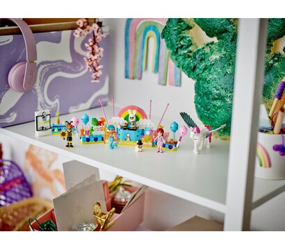 Зображення 4 Конструктор Lego Friends Костюмированная вечеринка с единорогом и феей (42661)