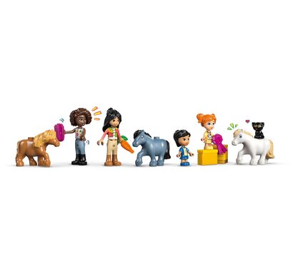 Зображення 4 Конструктор Lego Friends Ранчо и конюшня пони (42654)