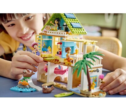 Зображення 4 Конструктор Lego Friends Пляжный домик с морскими котиками (42699)