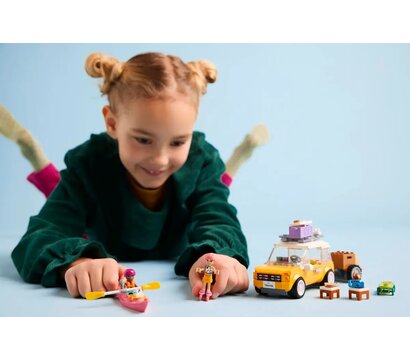 Зображення 4 Конструктор Lego Friends Автомобиль для путешествий с друзьями (42659)