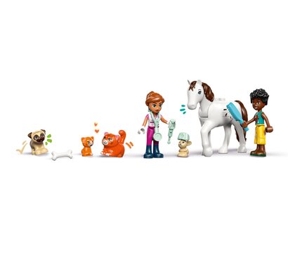 Зображення 4 Конструктор Lego Friends Ветеринарная клиника (42696)