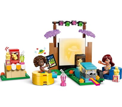 Зображення 4 Конструктор Lego Friends Вечер кино с друзьями (42642)