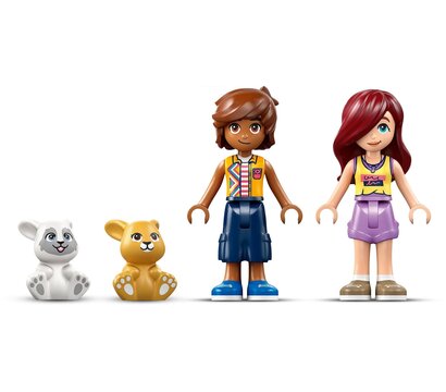 Зображення 4 Конструктор Lego Friends Отель Bunny в Хартлейк-Сити (42679)