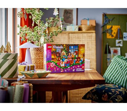 Изображение 4 Конструктор Lego Advent Friends 2025 (42668)