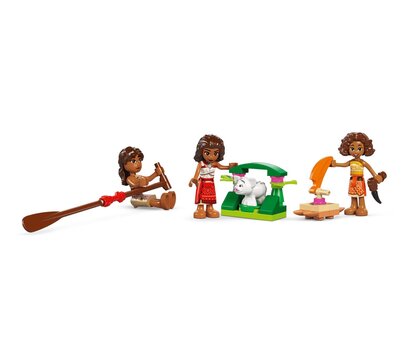 Изображение 4 Конструктор Lego Disney Princess Приключенческое каноэ Ваяны (43270)