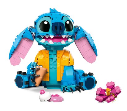 Изображение 4 Конструктор Lego Disney Classic Стич (43249)