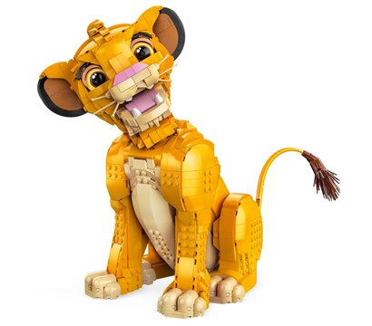 Зображення 4 Конструктор Lego Disney Classic Юный король Лев Симба (43247)
