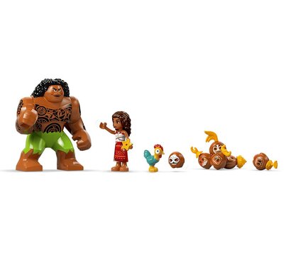 Изображение 4 Конструктор Lego Disney Princess Баржа Кокомора (43258)