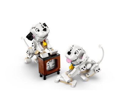 Изображение 4 Конструктор Lego Disney Classic Лаки и Пенни (43268)