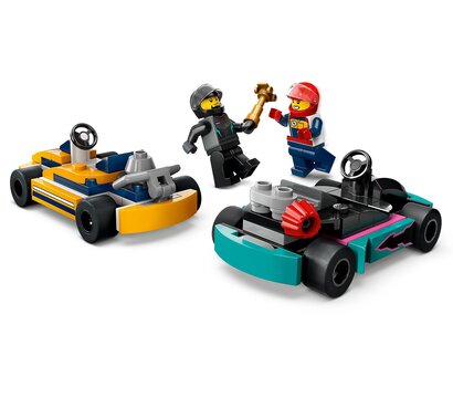Зображення 5 Конструктор Lego City Картинг і гонщики (60400)