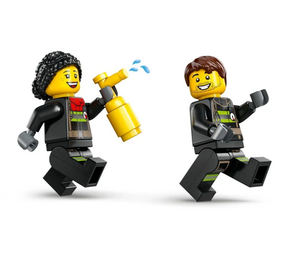 Зображення 5 Конструктор Lego City Пожарная машина с лестницей (60463)