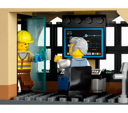 Изображение 5 Конструктор Lego City Центральный вокзал (60469)