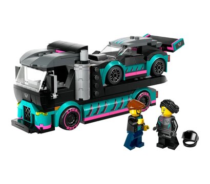 Зображення 5 Конструктор Lego City Автомобиль для гонки и автовоз (60406)