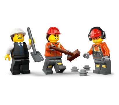 Зображення 5 Конструктор Lego City Бетоносмеситель (60478)